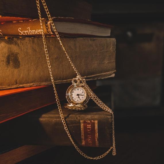 History Clock Watch