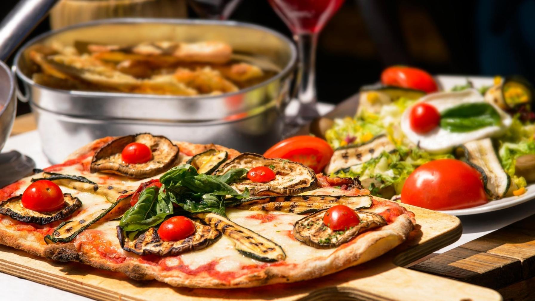Italian food italy