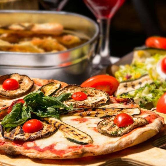 Italian food italy