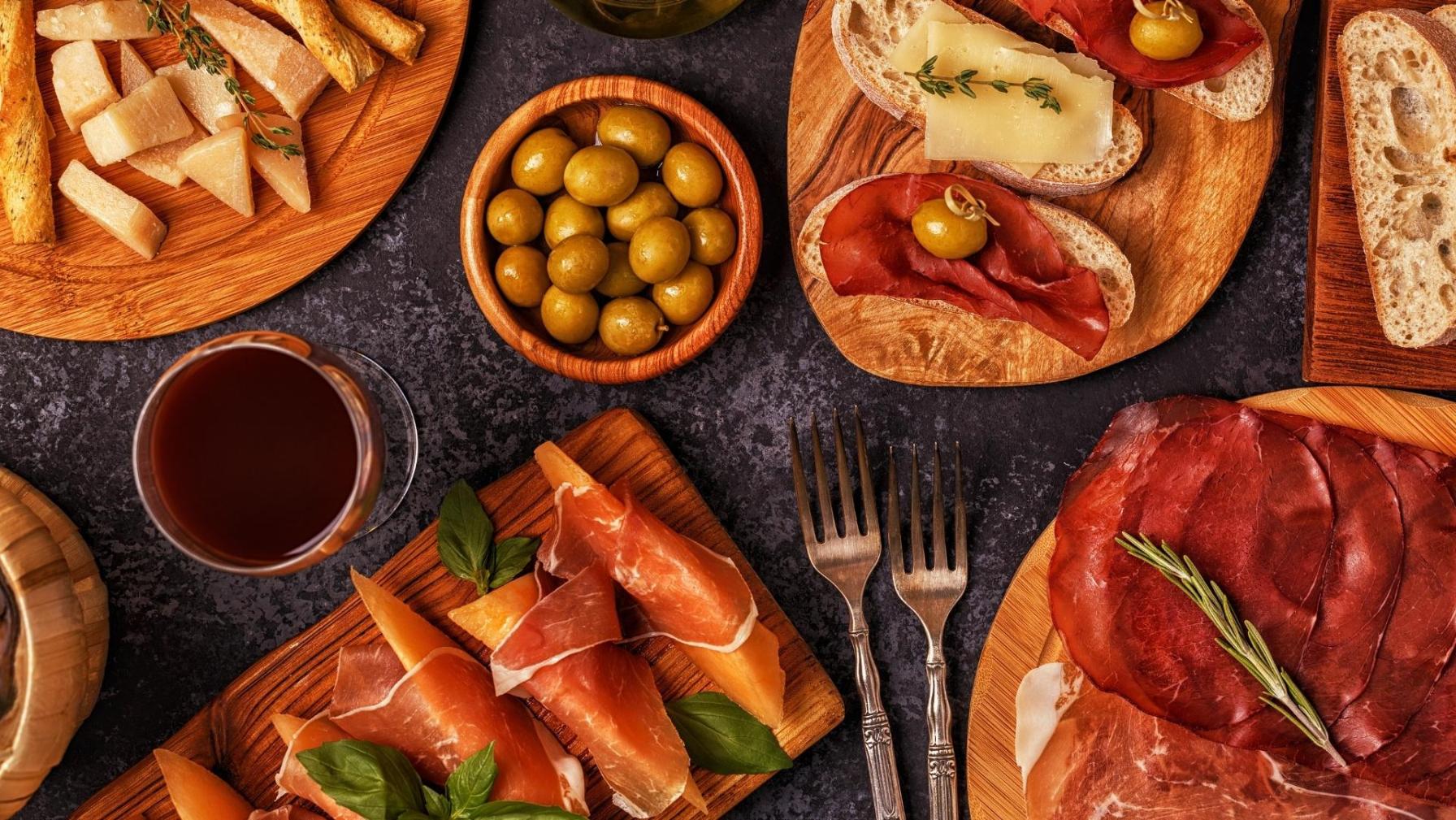 Italian food