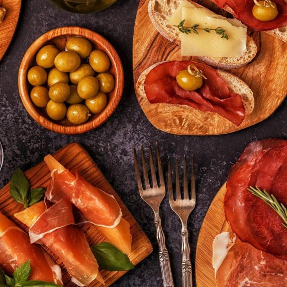 Italian food