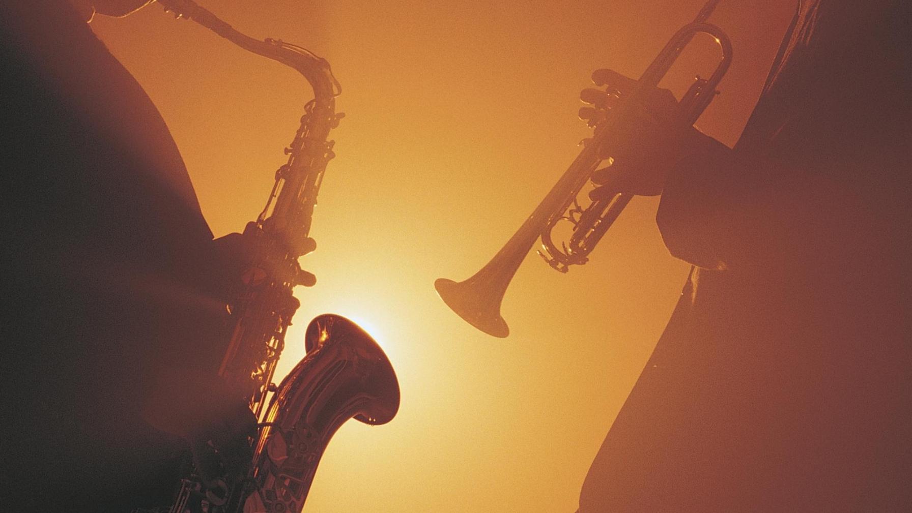 Jazz saxaphone music