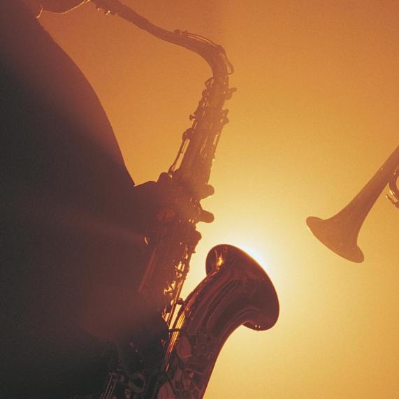 Jazz saxaphone music