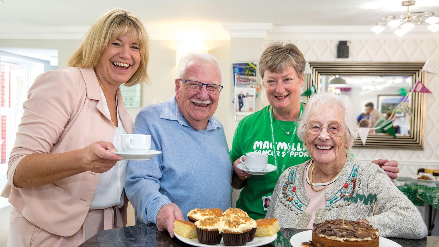Macmillan Coffee Morning at Churchill's Peel Lodge (2)