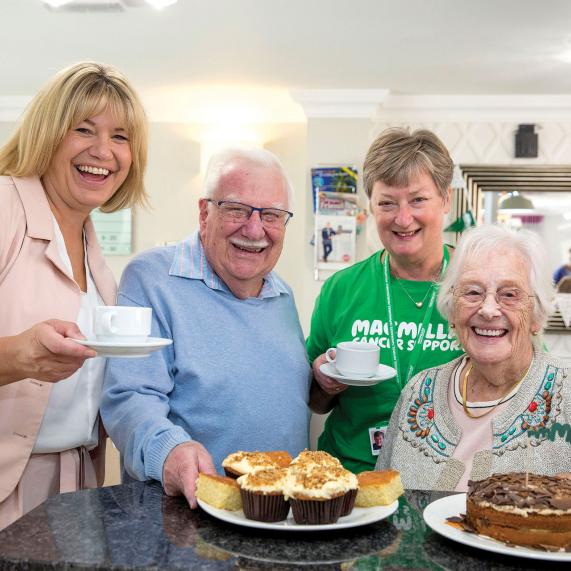 Macmillan Coffee Morning at Churchill's Peel Lodge (2)