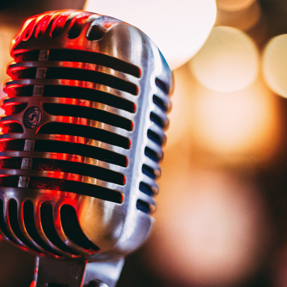 Microphone singer mic