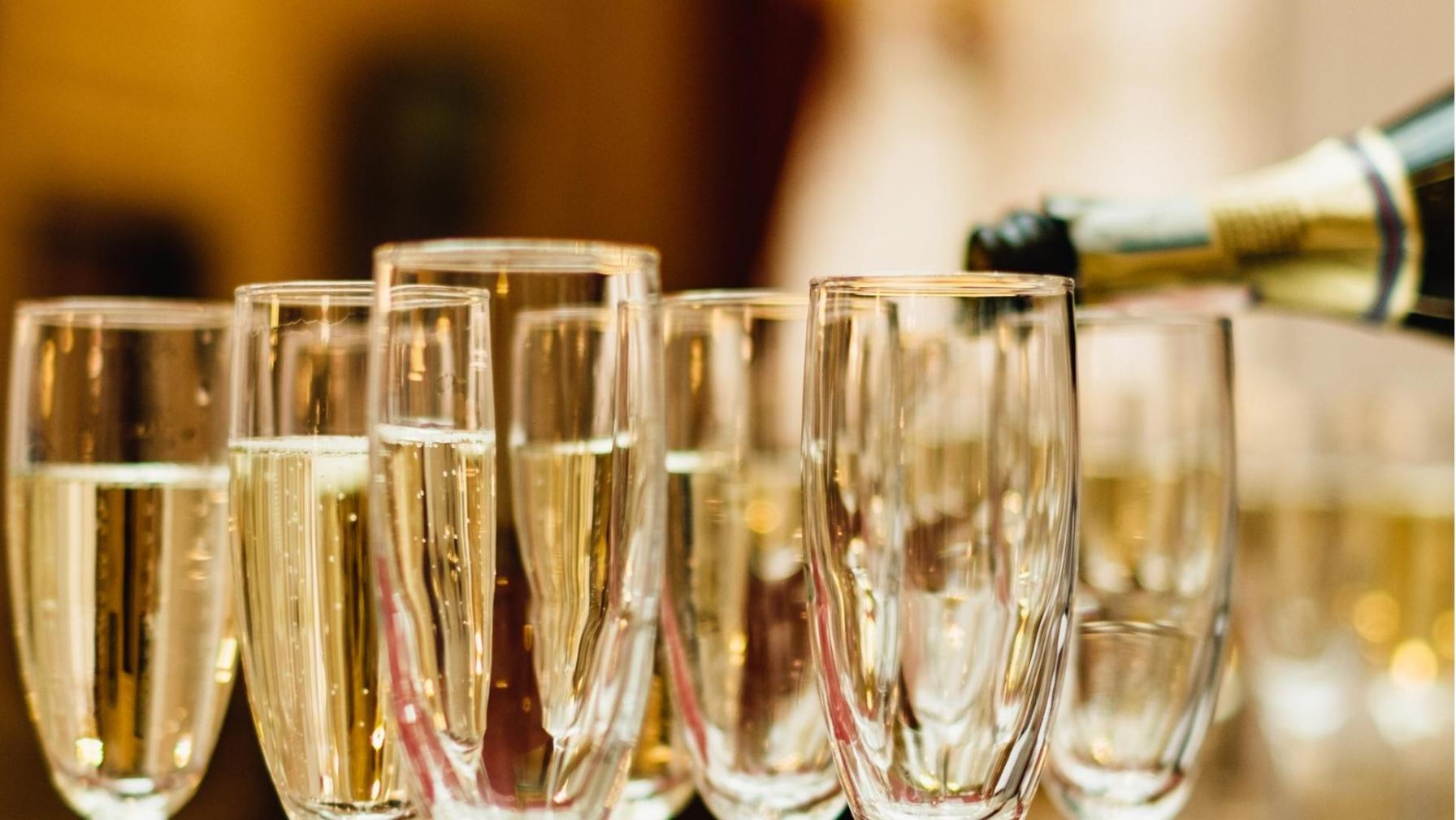 Prosecco Champagne fizz