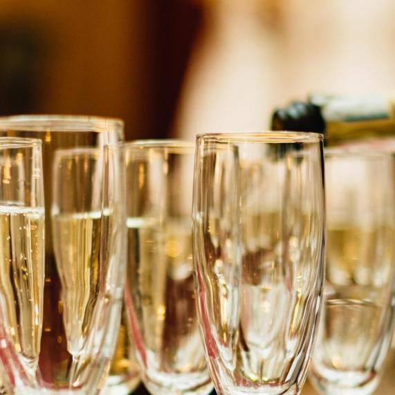 Prosecco Champagne fizz