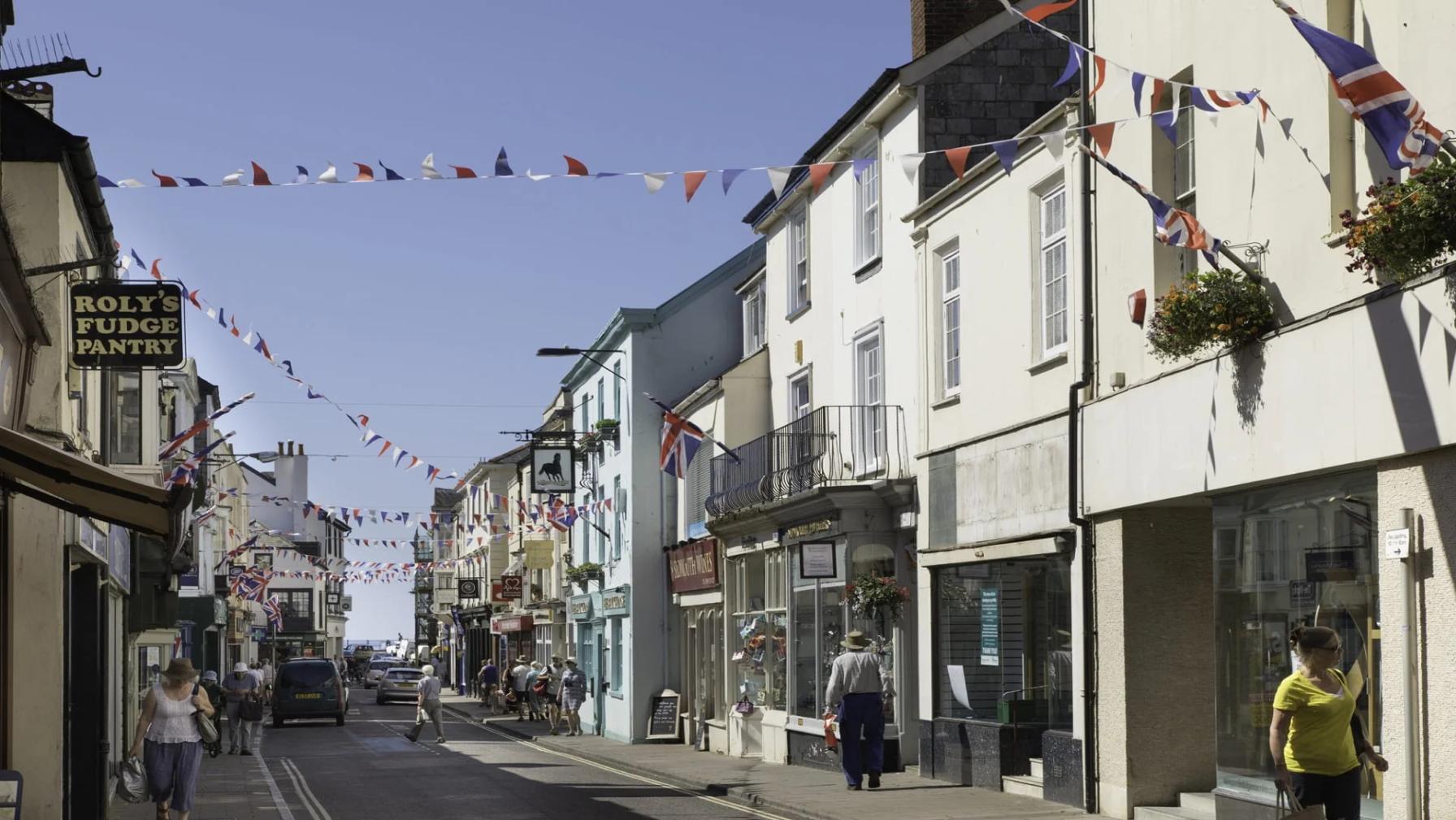 Sidford Local Area 002