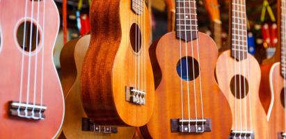 Ukulele guitars