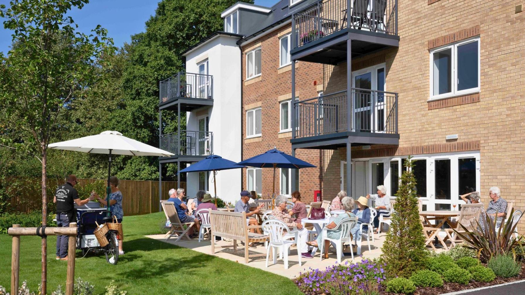 Wells garden party picnic summer