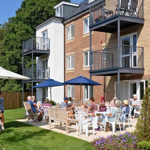 Wells garden party picnic summer