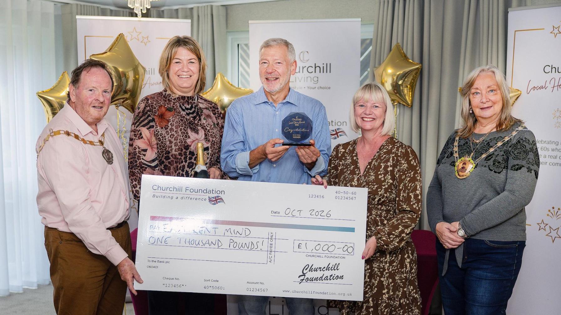 Westwood Cross Local Hero awards