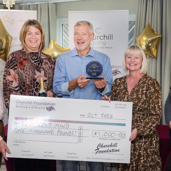 Westwood Cross Local Hero awards
