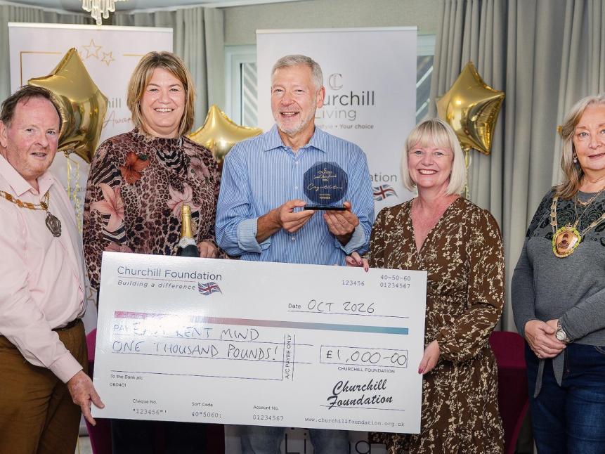 Westwood Cross Local Hero awards