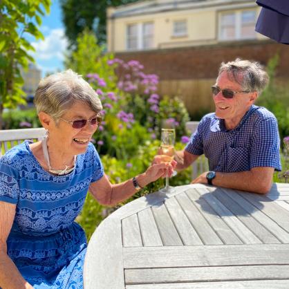 Mr & Mrs Dowling, Cheltenham