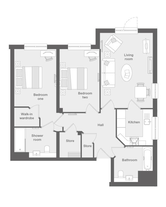 Wells Plot 1
