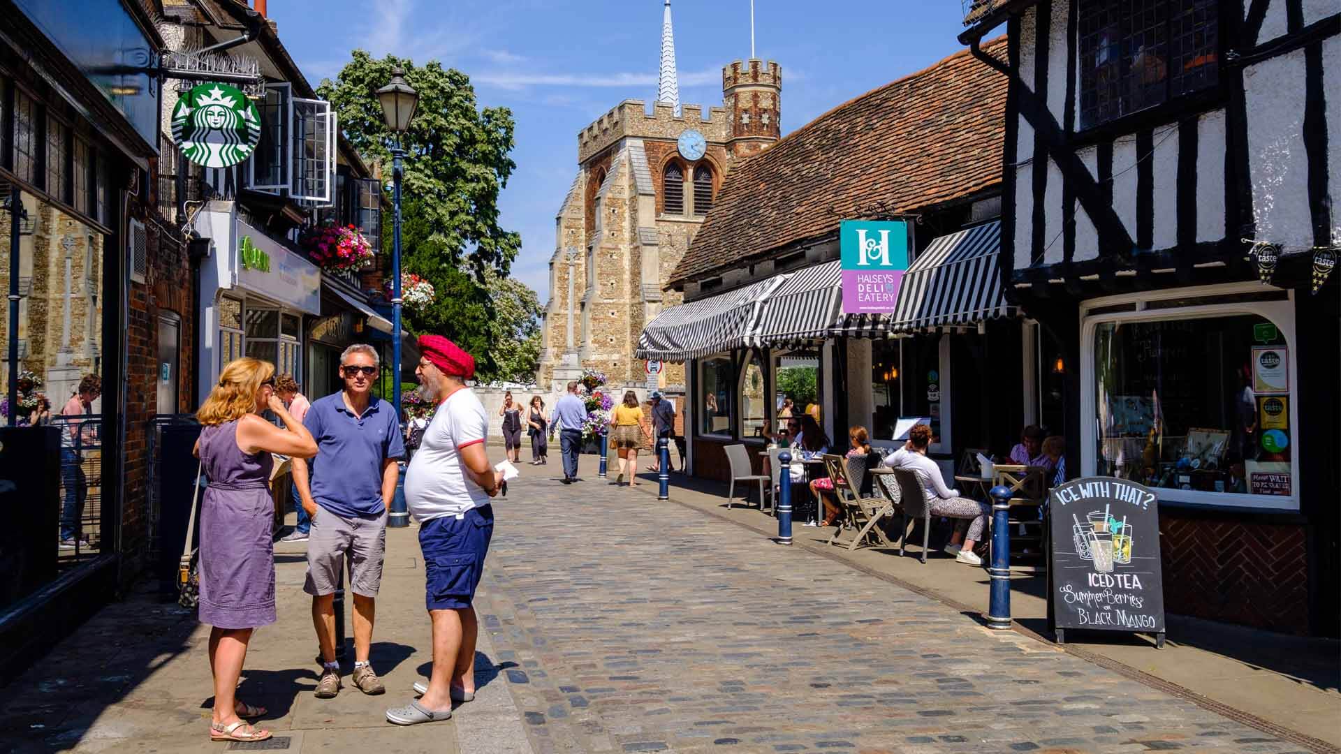 Retirement homes for sale in Hitchin Churchill Living