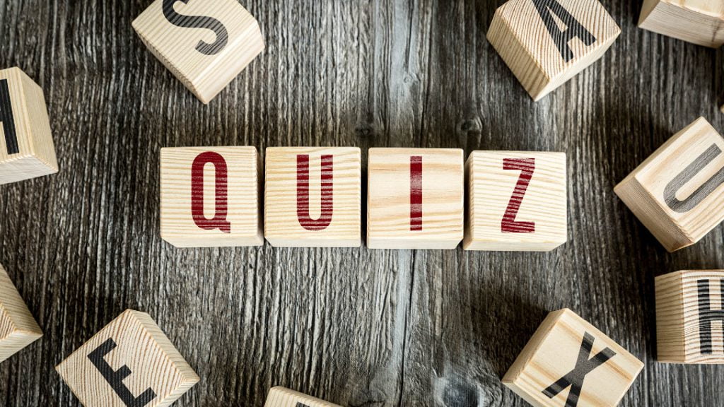Quiz afternoon