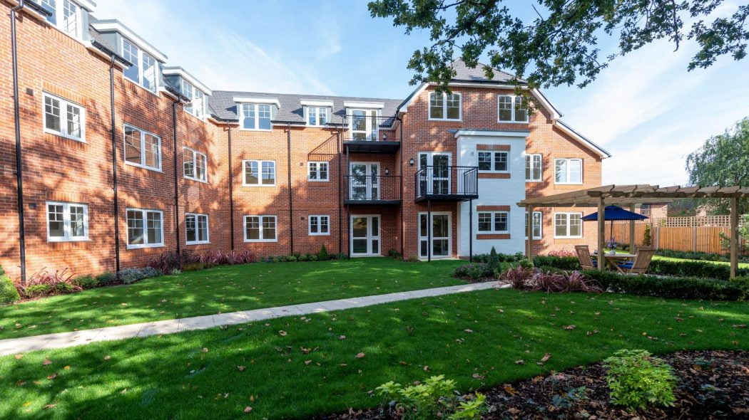 Landscaped Gardens at Wessex Lodge