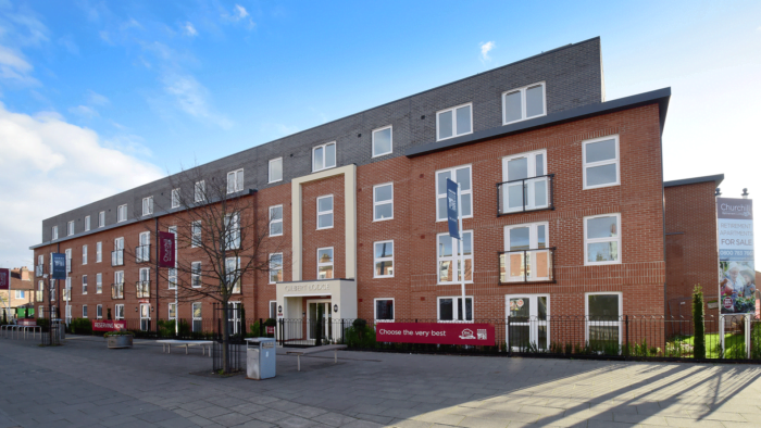 Gilbert Lodge, Beeston