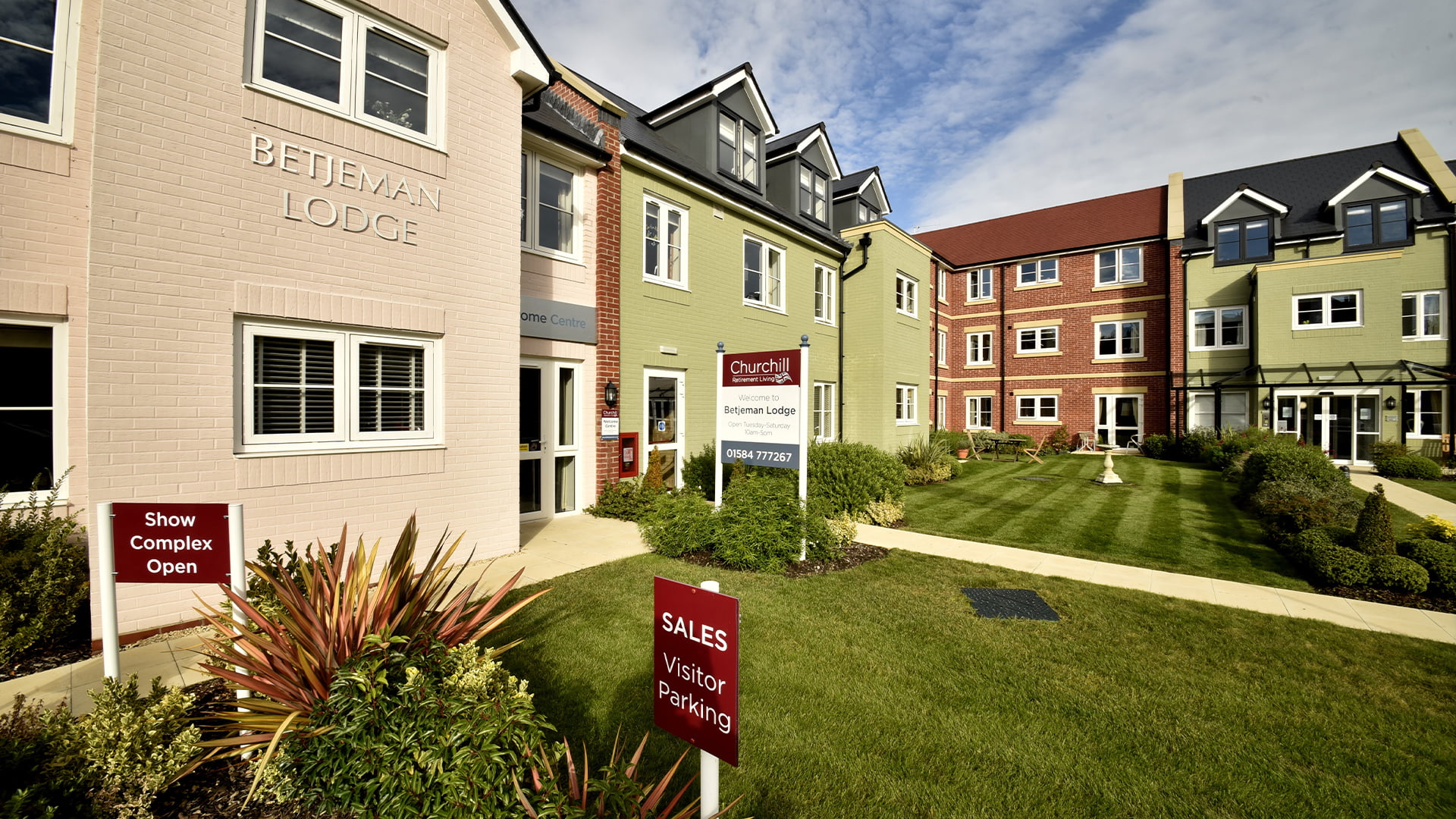 Betjeman Lodge, Ludlow