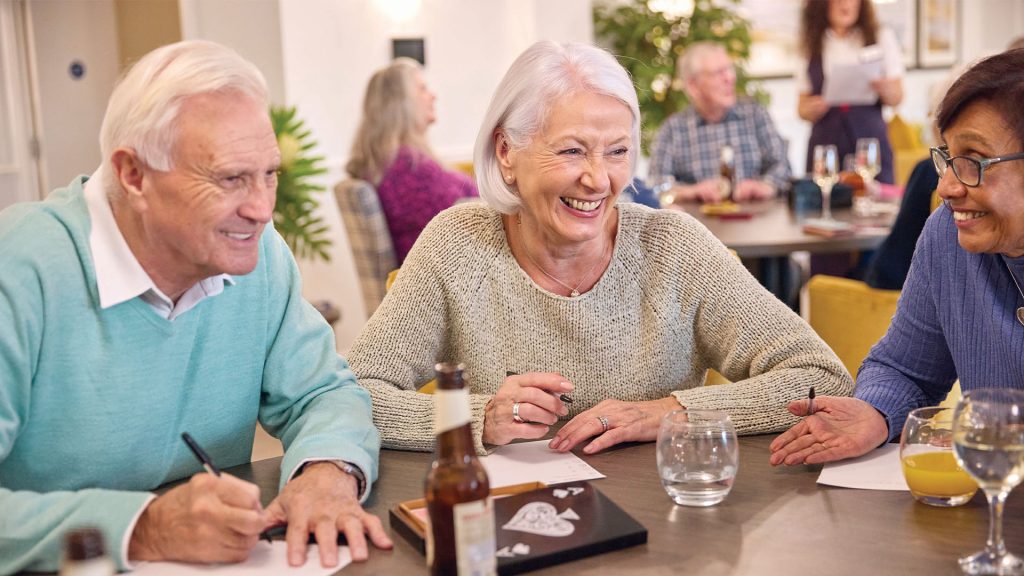 There's always something to enjoy in the Owners' Lounge