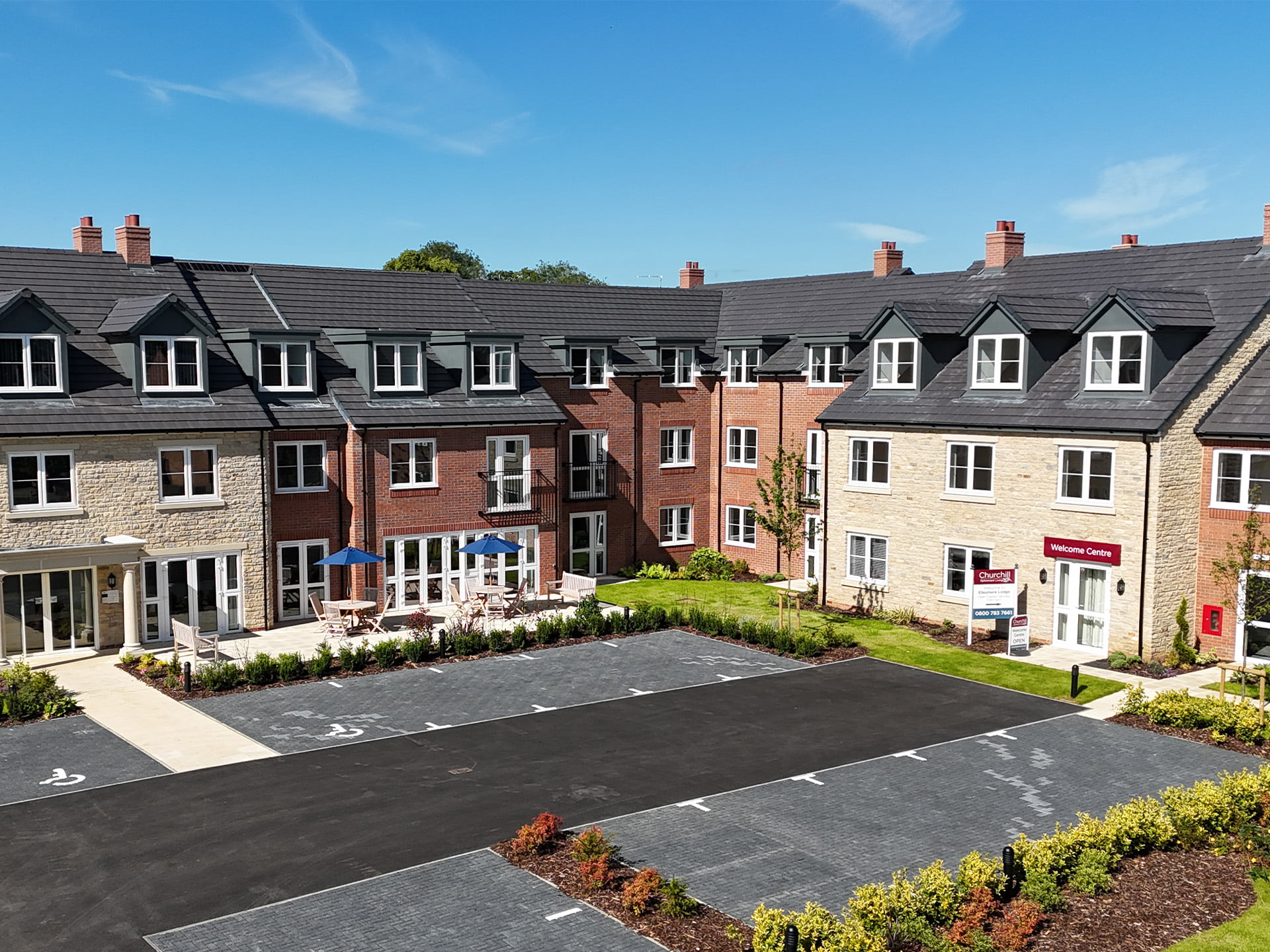 Northamptonshire Retirement Homes Churchill Living