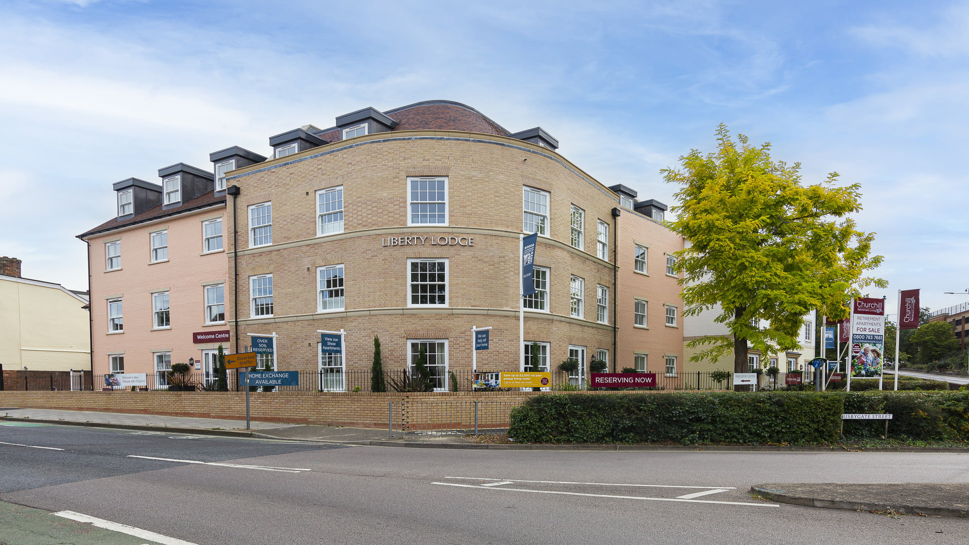 Retirement homes for sale in Bury St Edmunds Churchill Living