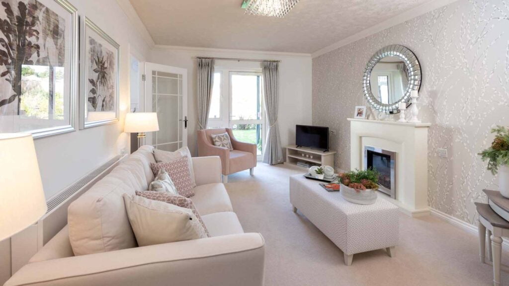 Typical living room
