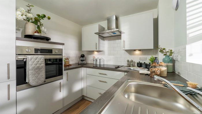 Typical Kitchen at Ford Lodge