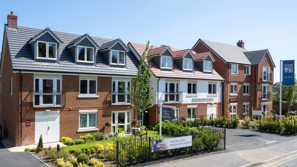 Burlington Lodge, Swanley