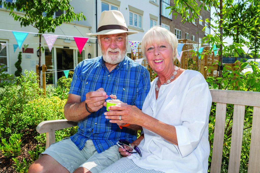 CHURCHILL RETIREMENT LIVING SUMMER GARDEN PARTY. 07 JULY 2018, HUNTINGDON, CAMBRIDGESHIRE.