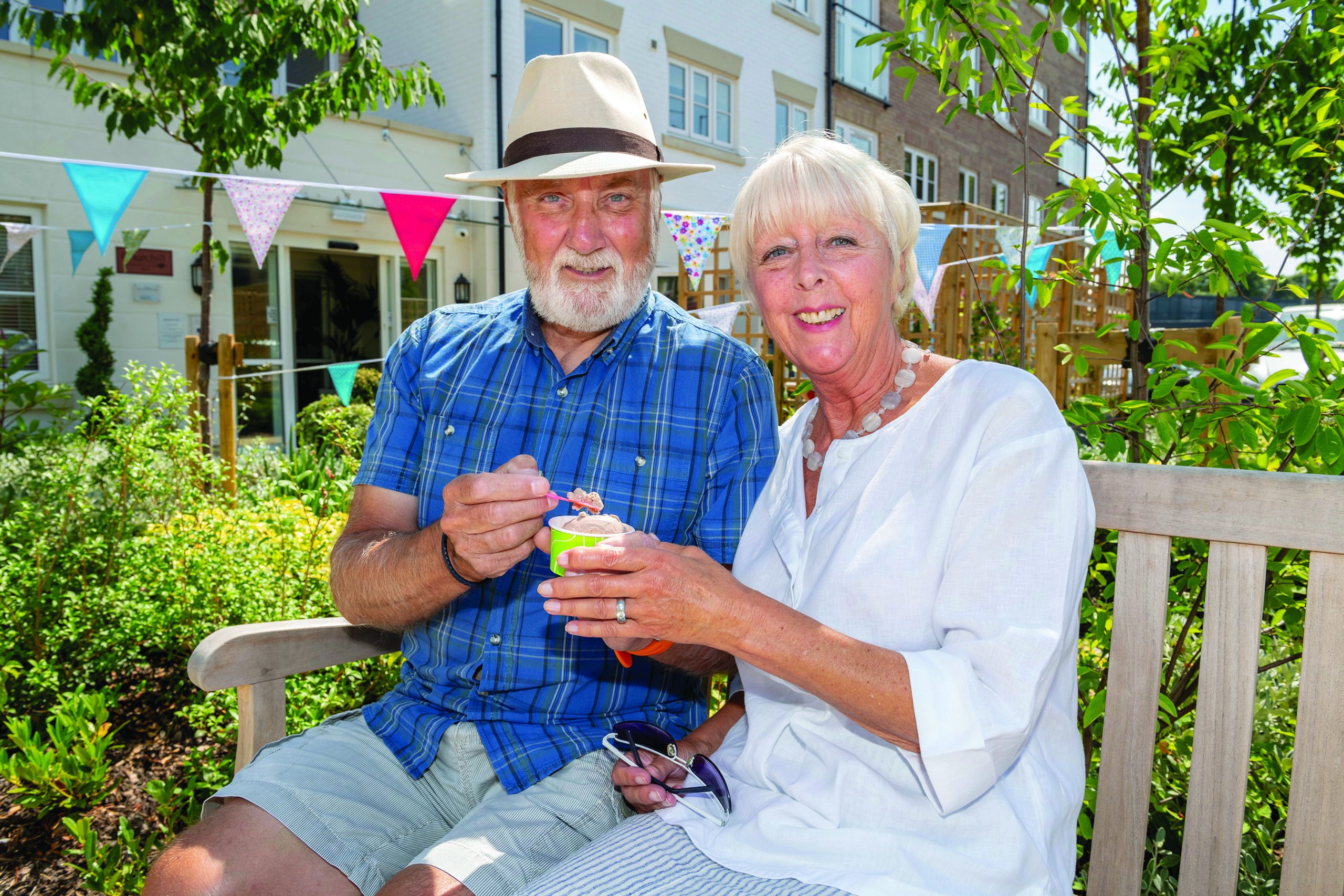 CHURCHILL RETIREMENT LIVING SUMMER GARDEN PARTY. 07 JULY 2018, HUNTINGDON, CAMBRIDGESHIRE.