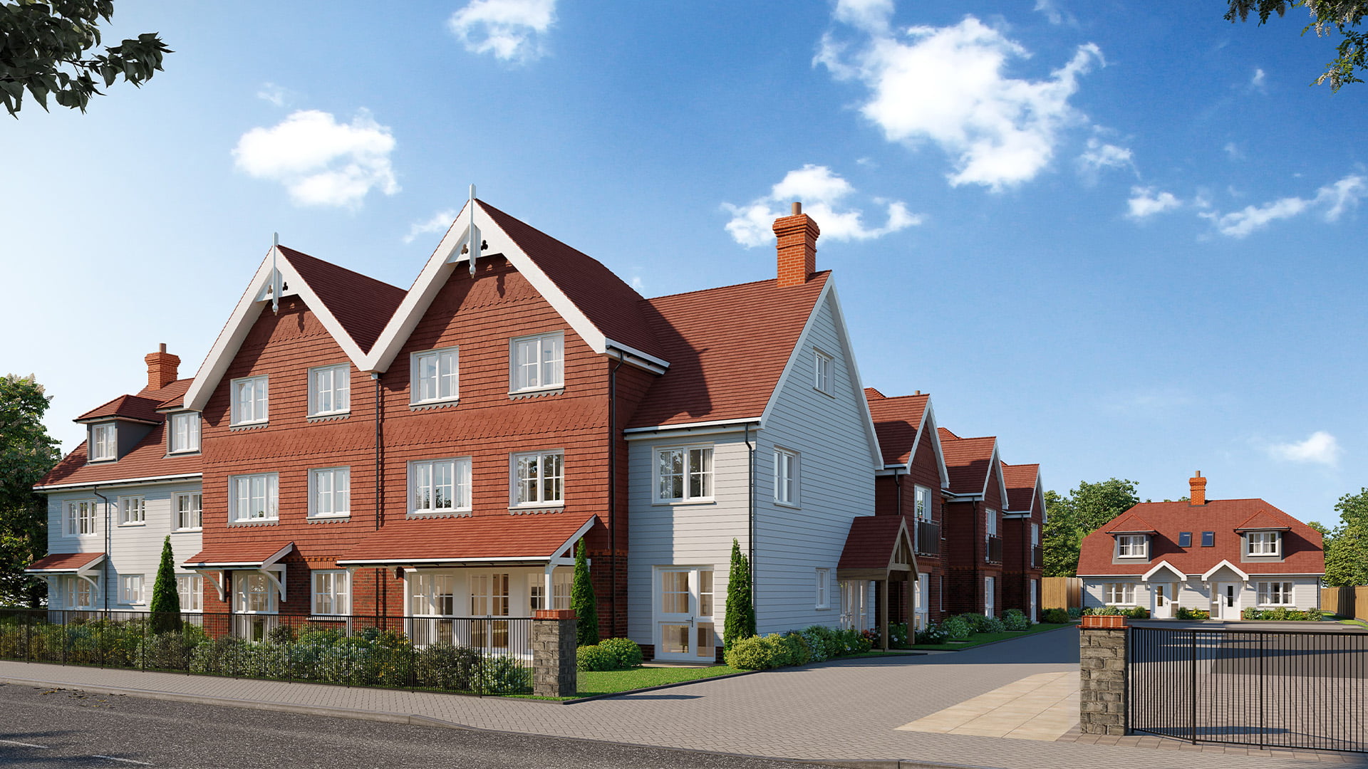 Retirement homes for sale in Staplehurst Churchill Living