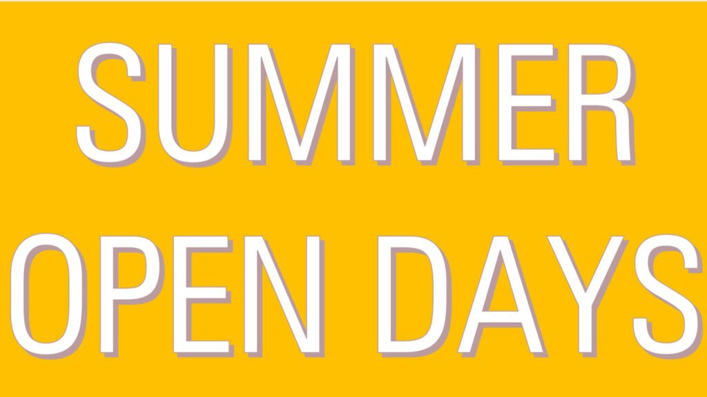 Summer Open Day
