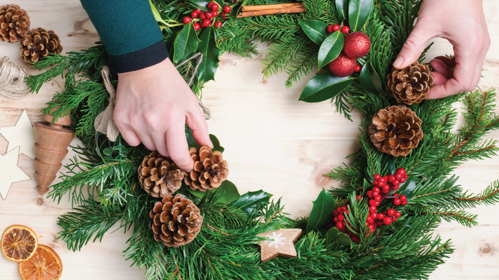 christmas wreath 1080