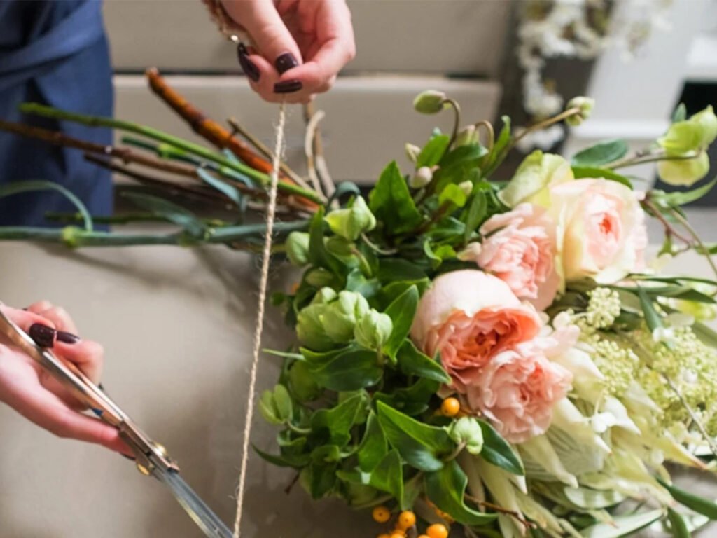 Flower Arranging