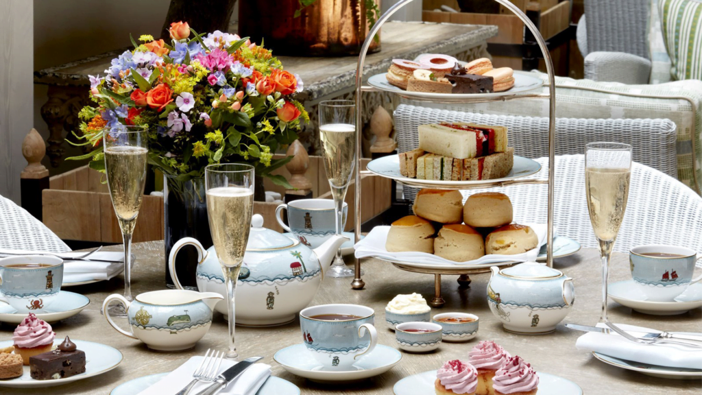 afternoon tea afternoon tea