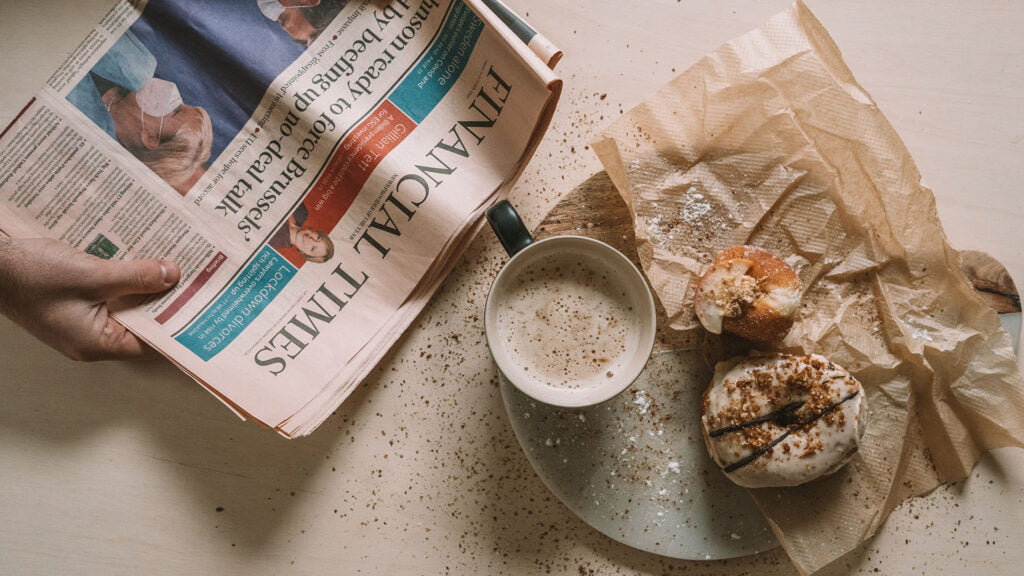 newspapers & croissants 1920x1080