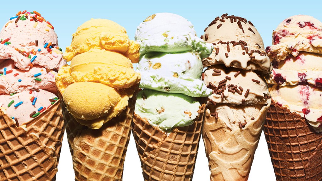 Ice cream cones
