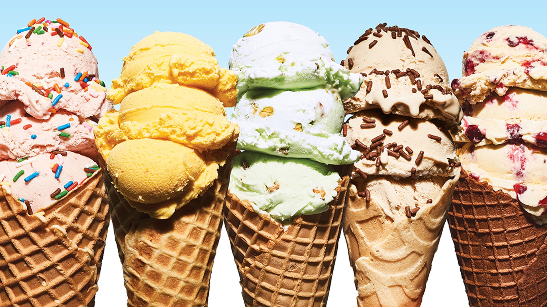 Ice cream cones