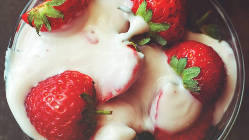 Website strawberries & cream