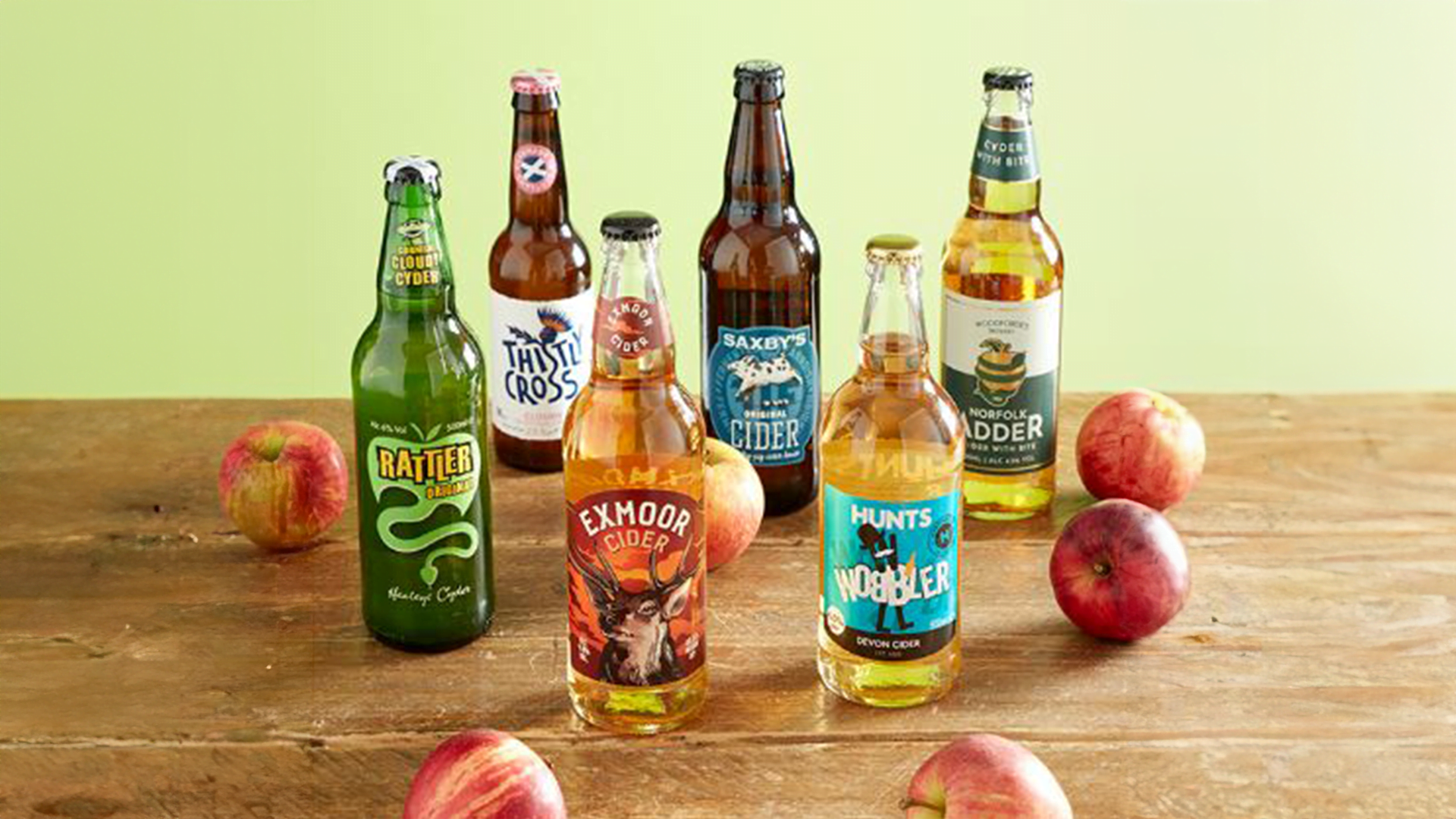 Cider Tasting