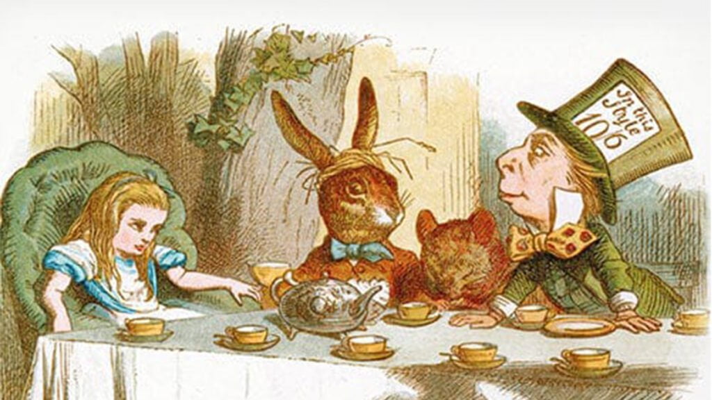 Mad Hatters Tea Party
