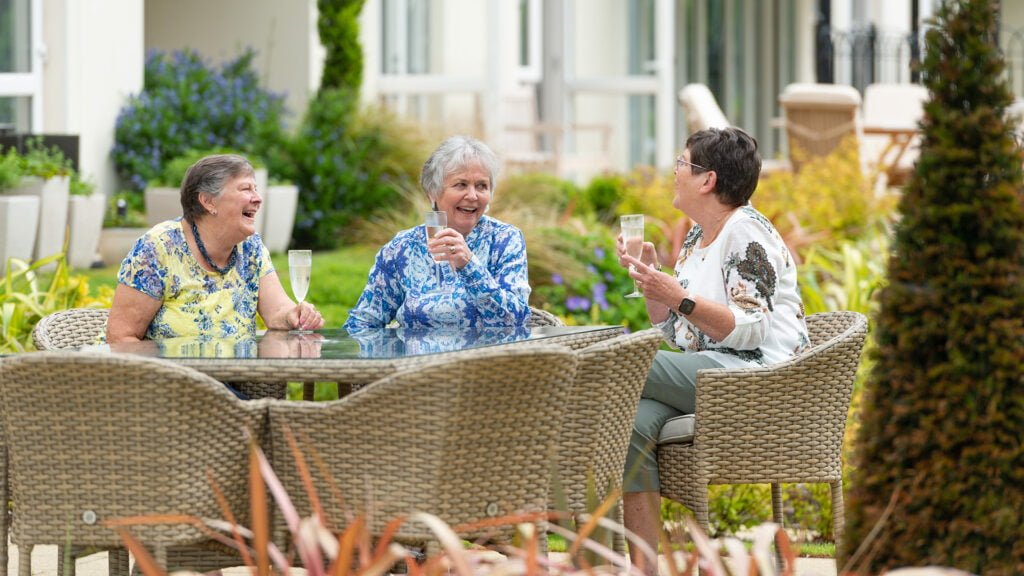 U3A in the garden