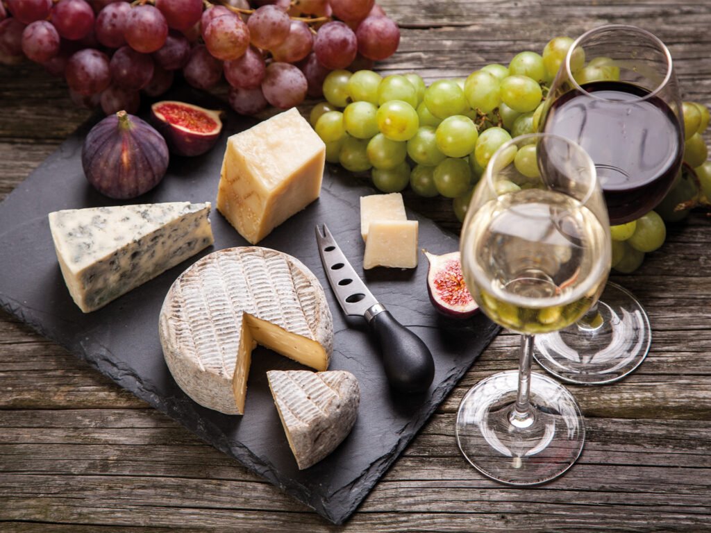Cheese & Wine