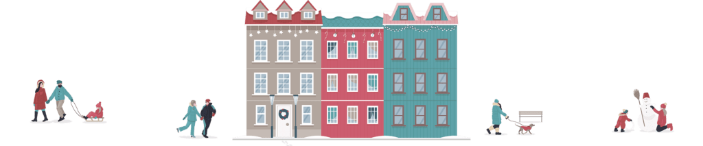 Christmas-footer