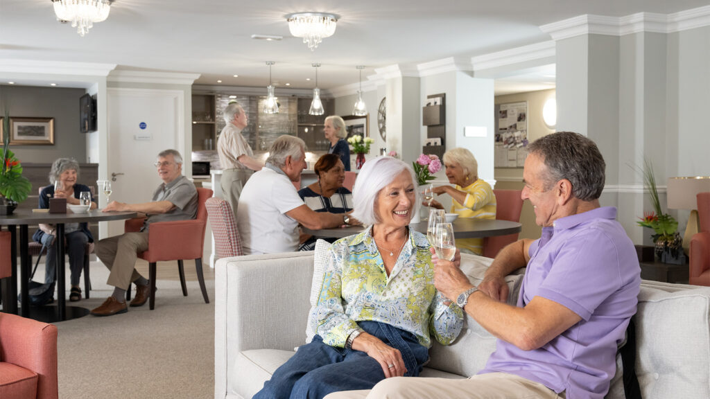 Typical Owners' Lounge