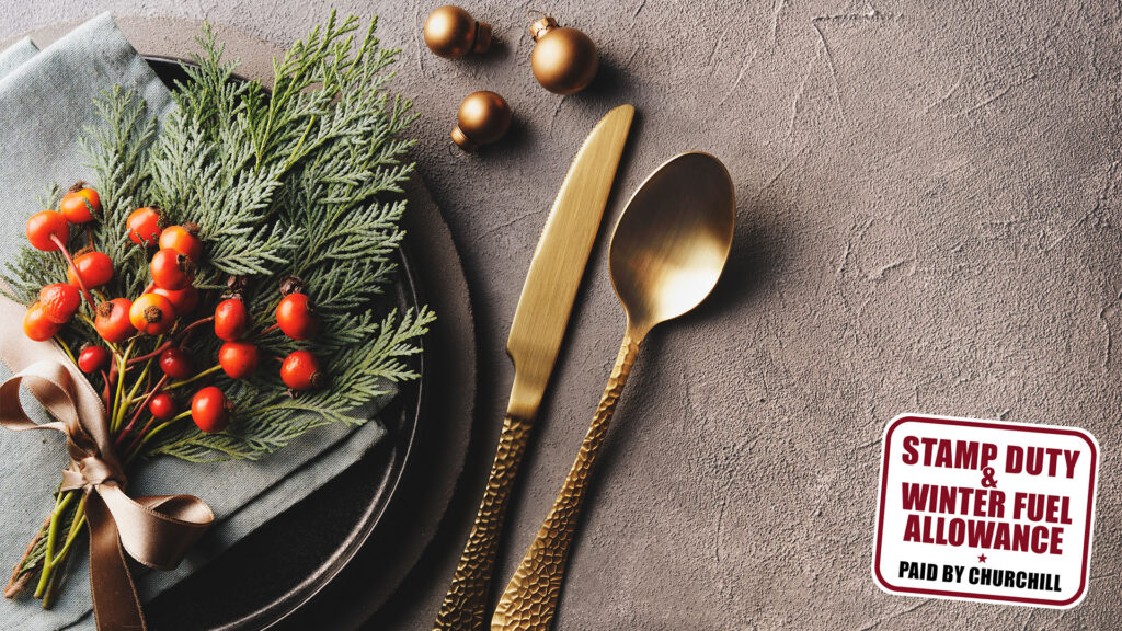 Christmas Floral Table Decoration Workshop